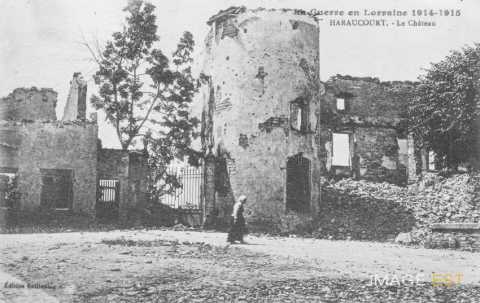 Château en ruines (Haraucourt)